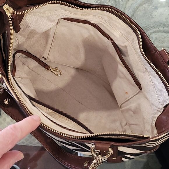 MICHAEL Kors Animal Print Shoulder Bag - Picture 13 of 13